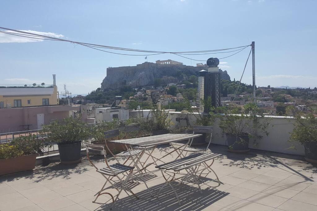 Central Studio Apartment Next To Plaka Atene Esterno foto